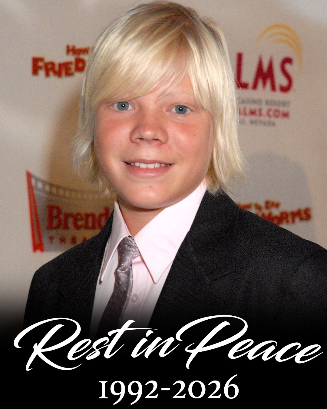 Former Young Television Actor Remembered Following Passing at Age 33