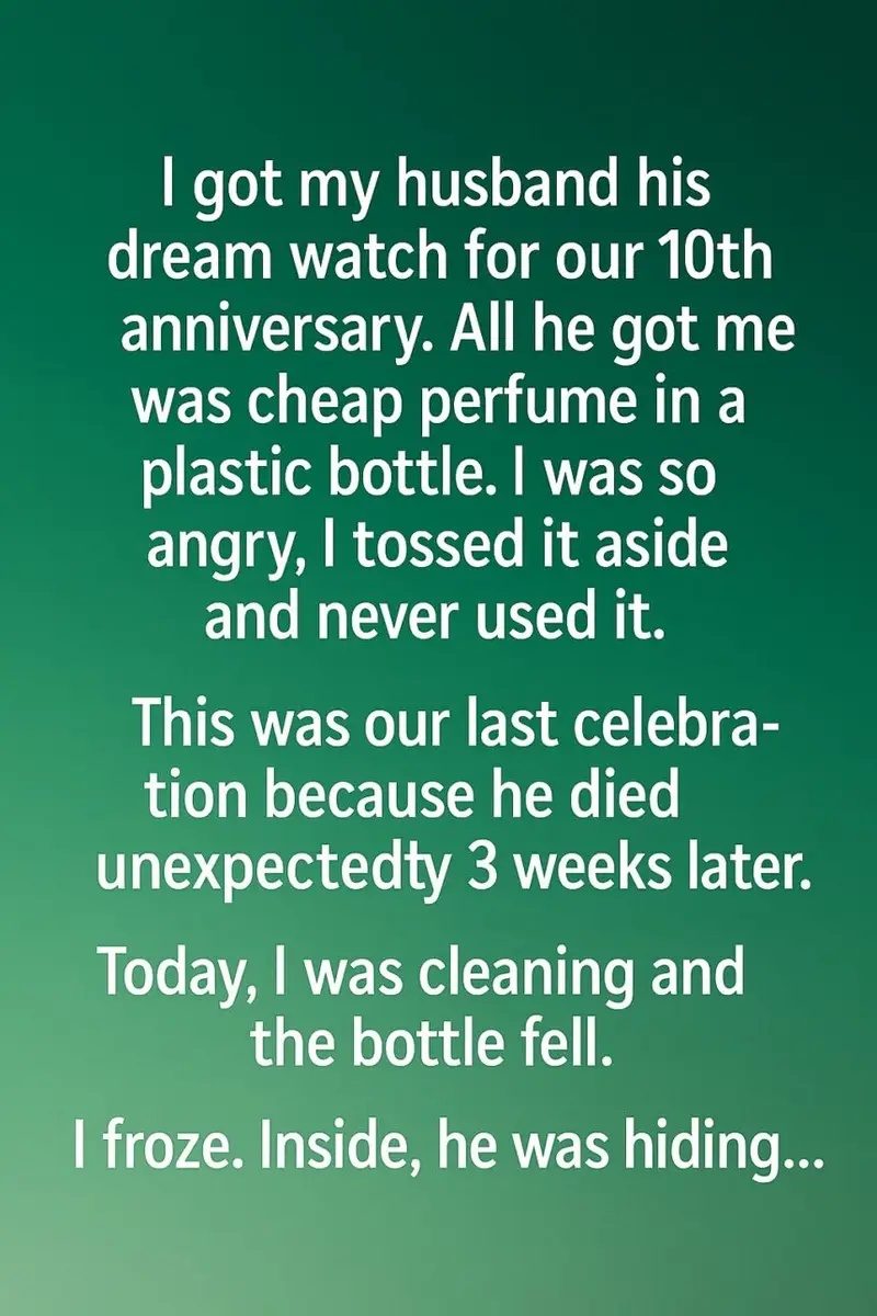 I Thought My Husband’s Anniversary Gift Was Simple—Until I Discovered Its Meaning
