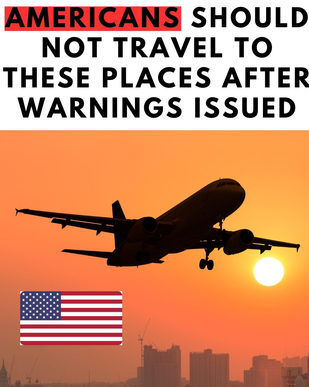 Updated Travel Guidance for Selected Middle East Destinations for U.S. Travelers