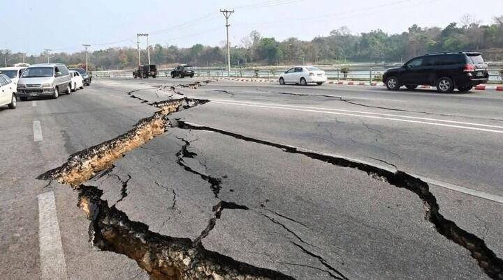 Magnitude 7.7 Earthquake Impacts Myanmar–China Border Region