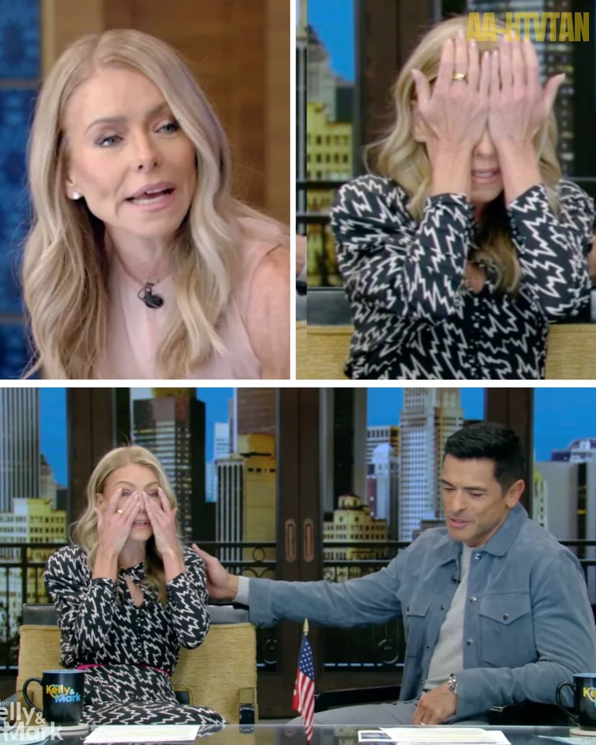 Mark Consuelos Shares Important Update—Kelly Ripa Responds Live on Air