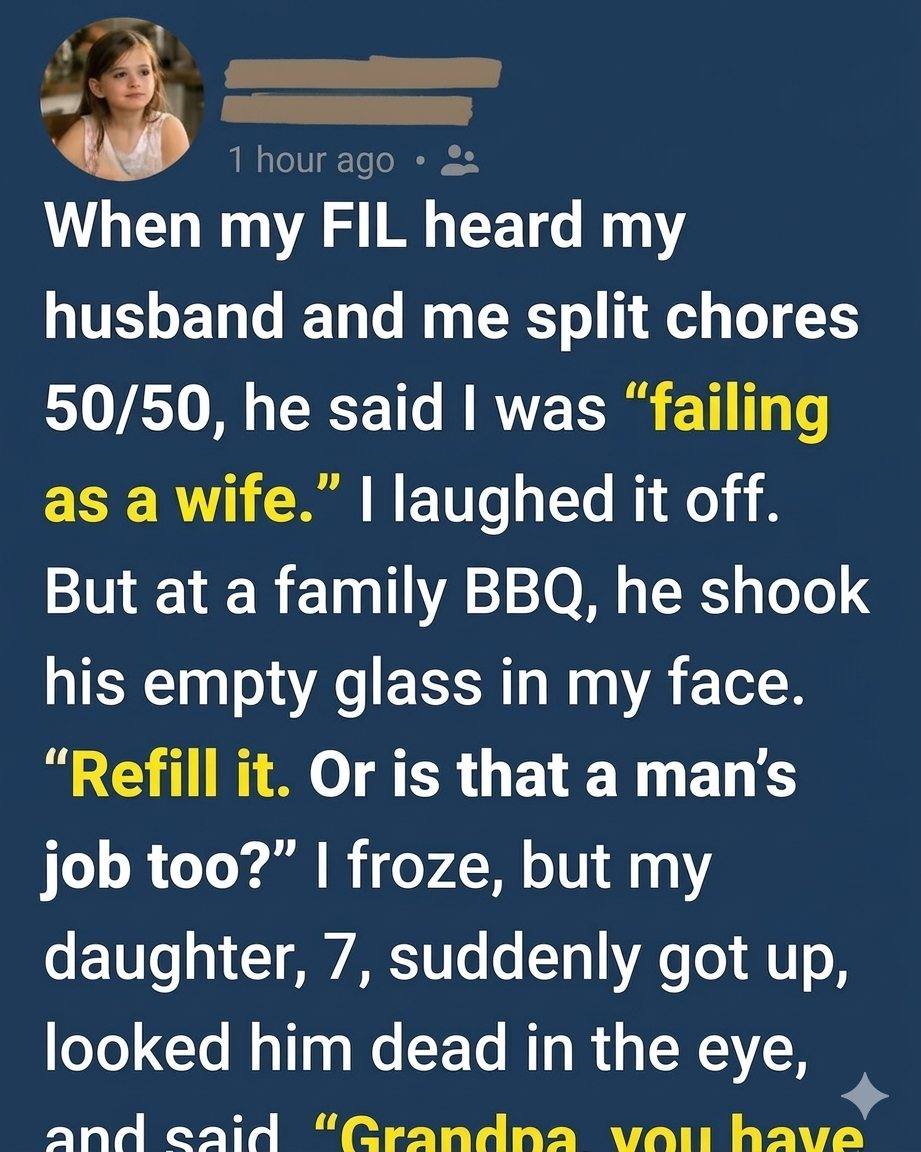 A Family Moment That Highlighted Different Views on Shared Responsibilities