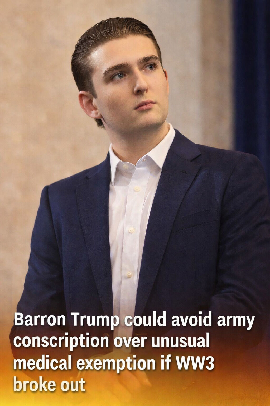 Is Barron Trump Eligible for the Draft? Key Facts Explained