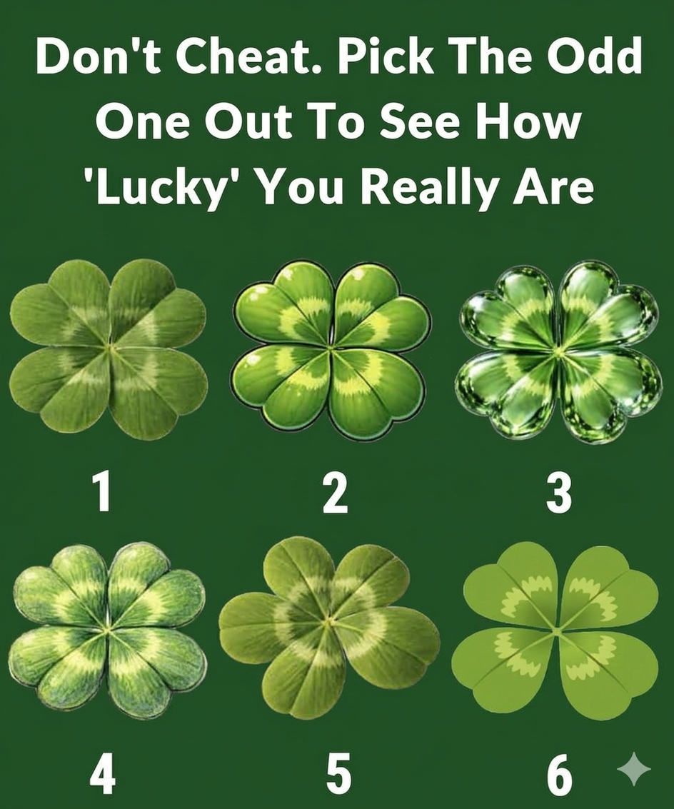 Test Your Observation Skills by Finding the One That Stands Apart