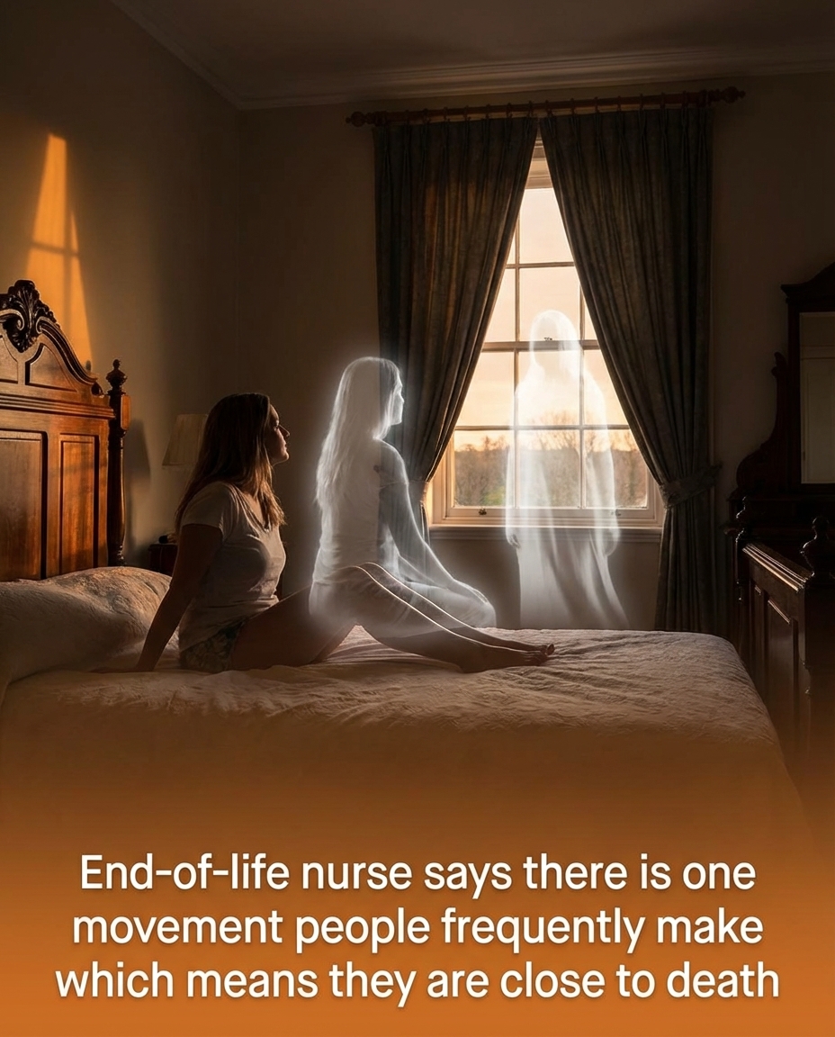 Hospice Nurse Shares a Common Experience Observed in Final Stages of Life