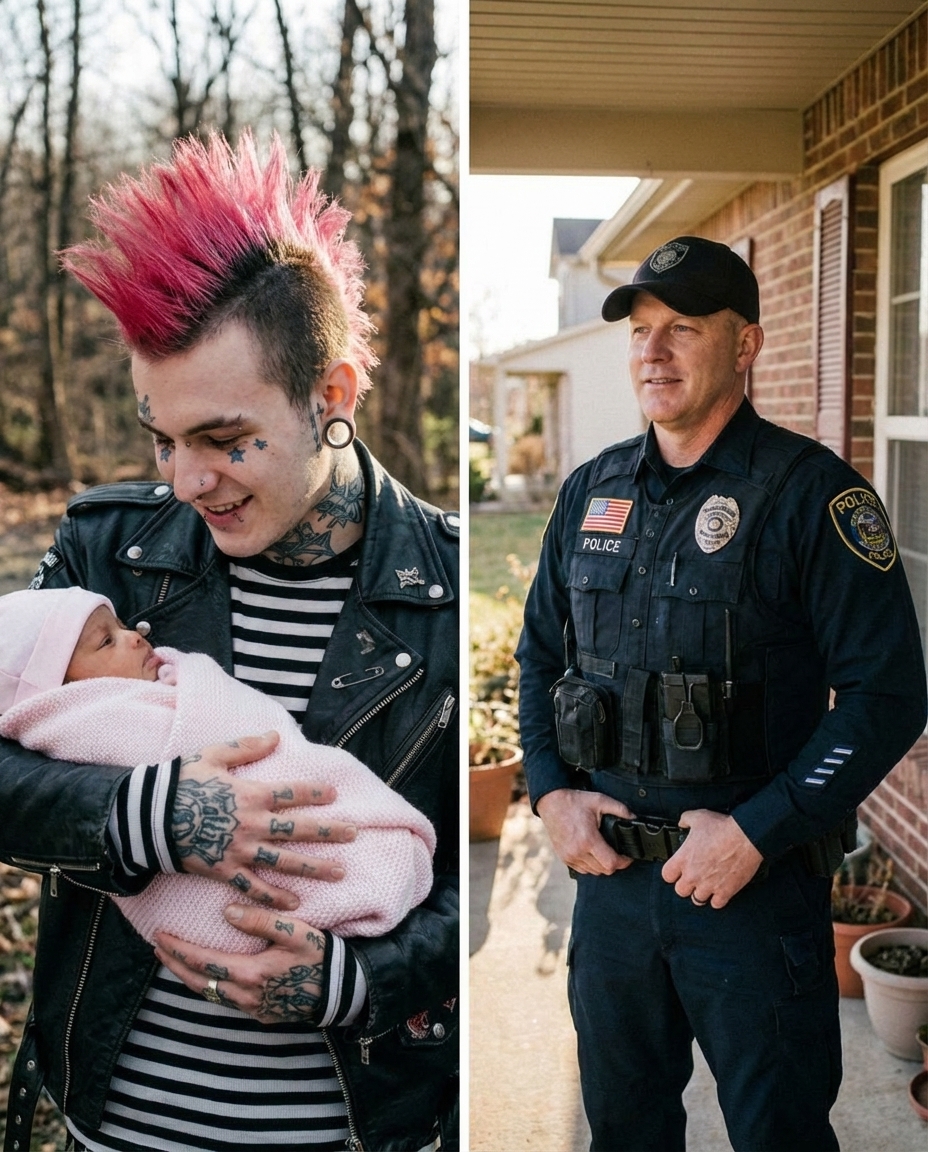 My 16-Year-Old Son Found a Baby in the Cold—The Next Morning, a Police Officer Came to Our Door