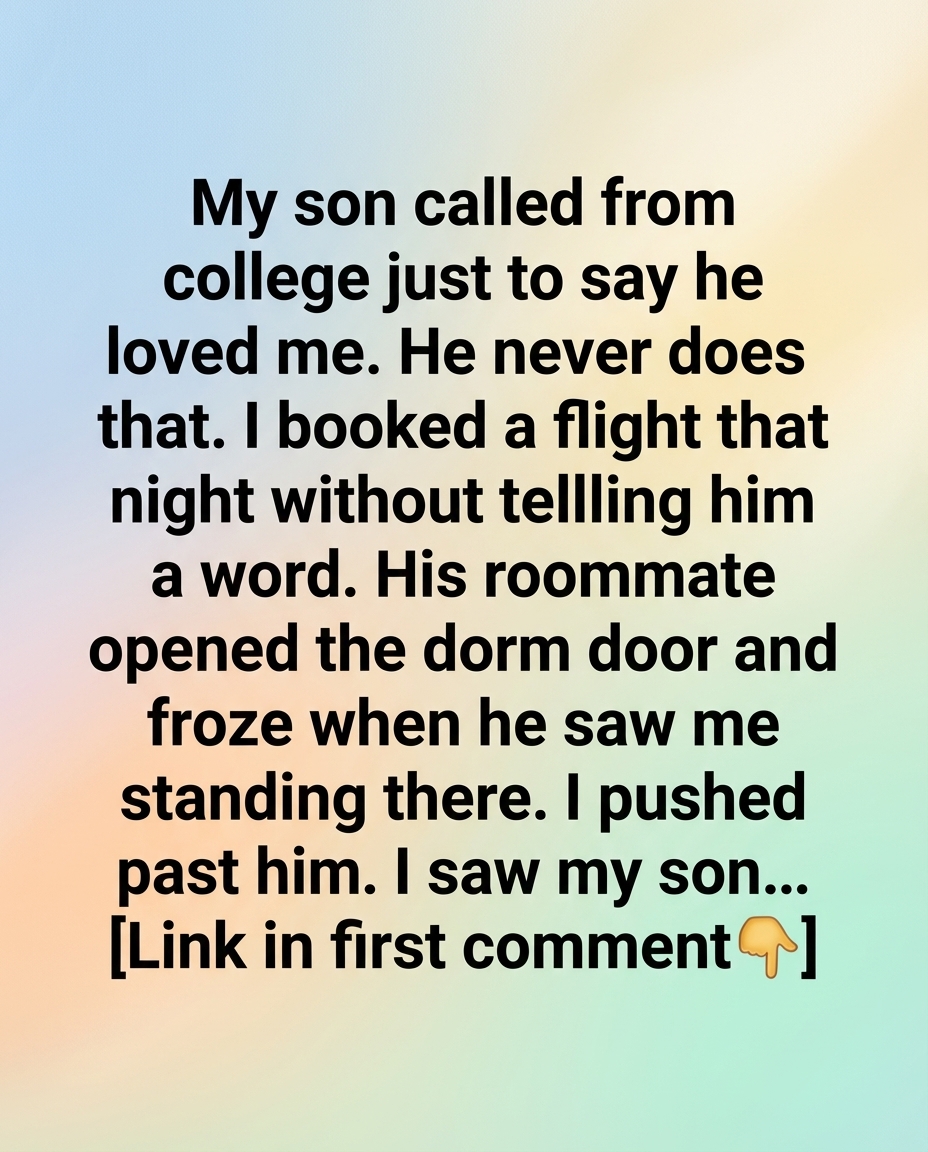 A Quiet Call from My Son Led Me to an Unexpected Journey