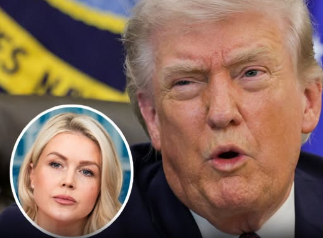 Donald Trump Comments on Karoline Leavitt as Online Discussions Increase