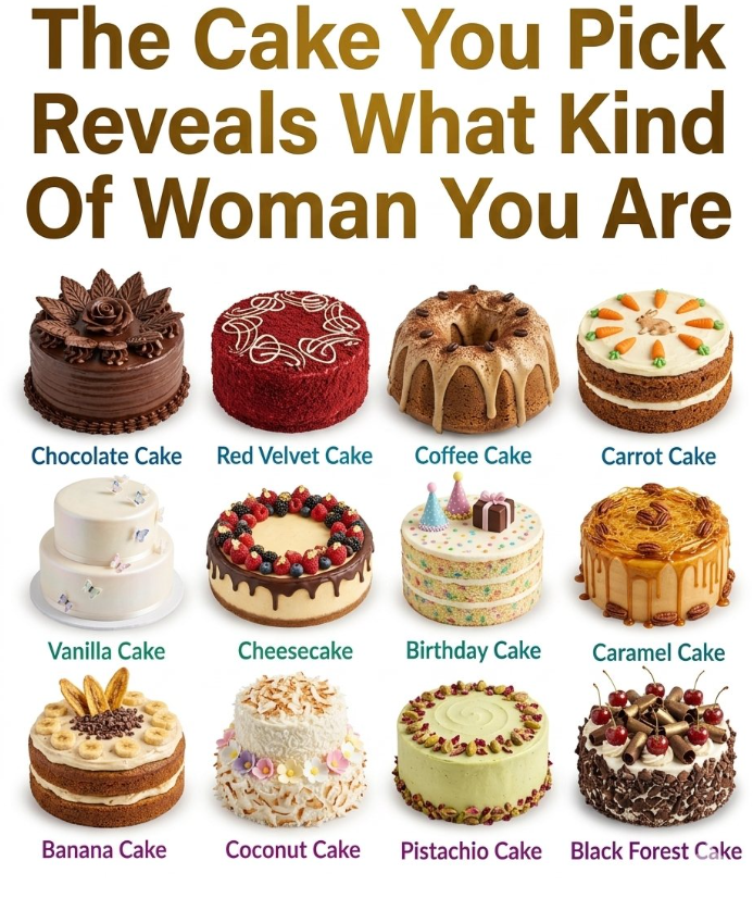 Cake Preferences: A Lighthearted Look at Personality and Style