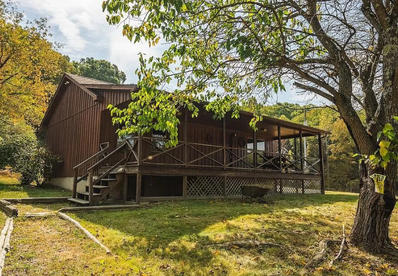 Expansive 36-Acre Property with Cabin Available in Hot Springs, Virginia