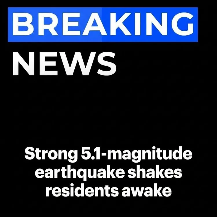 Moderate Magnitude Earthquake Reported South of San Francisco