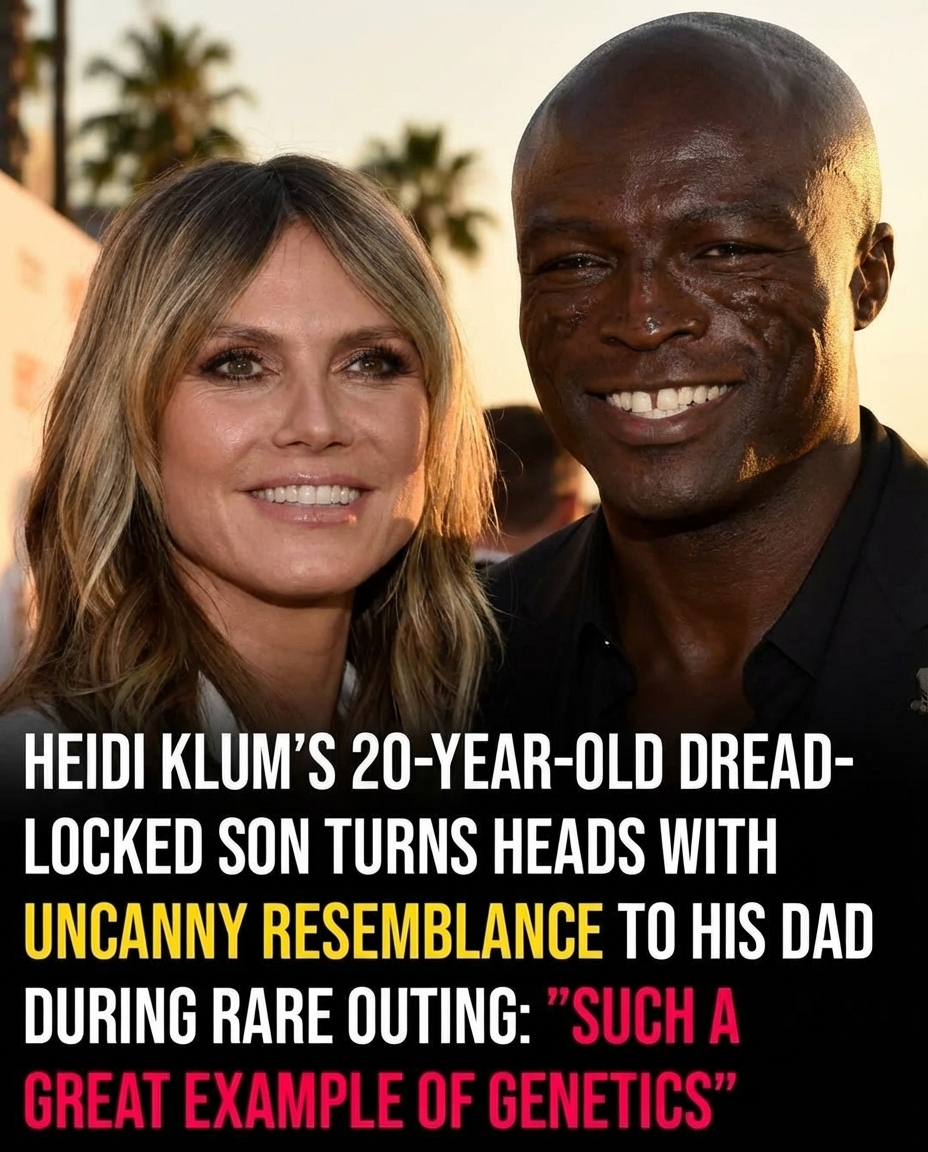 Heidi Klum’s Son Draws Attention as Fans Notice Striking Family Resemblance