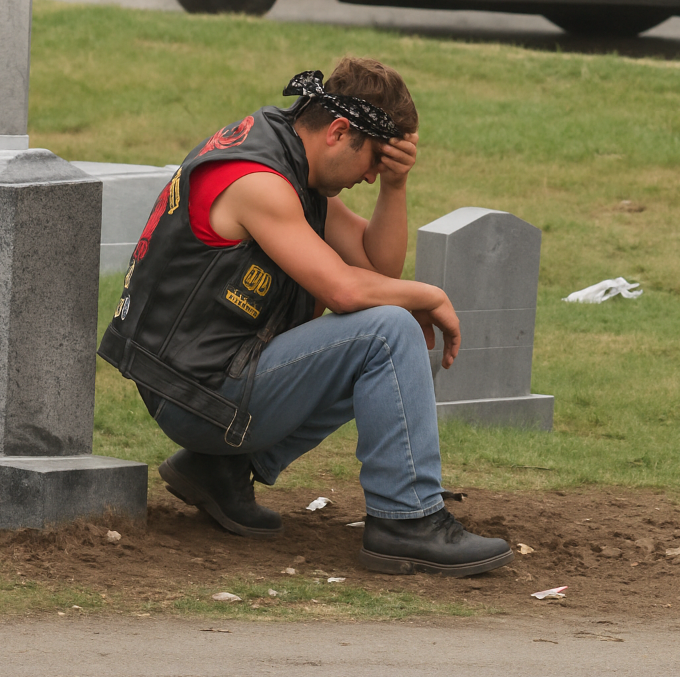 Who Was the Visitor Paying Weekly Respects at My Wife’s Grave?