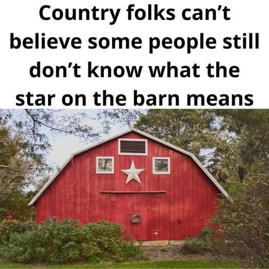 The Meaning and History Behind Barn Stars