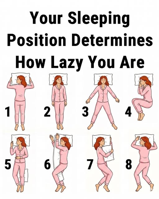 Can Sleep Position Reflect Daily Habits? A Simple Science-Based Explanation