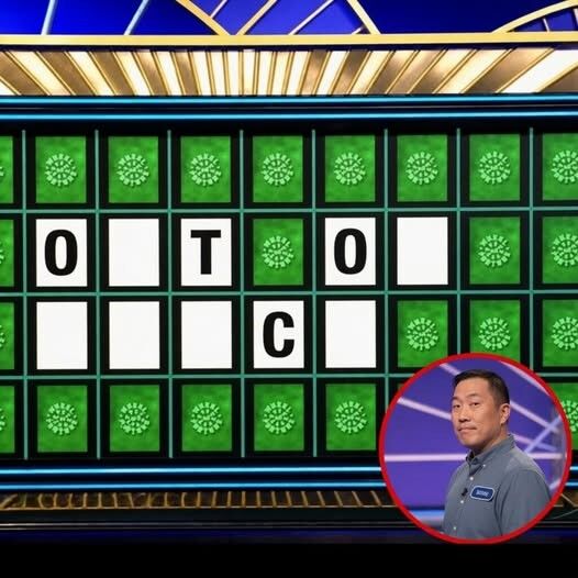 Contestant Misses Chance at Million-Dollar Prize in Final Round on Wheel of Fortune