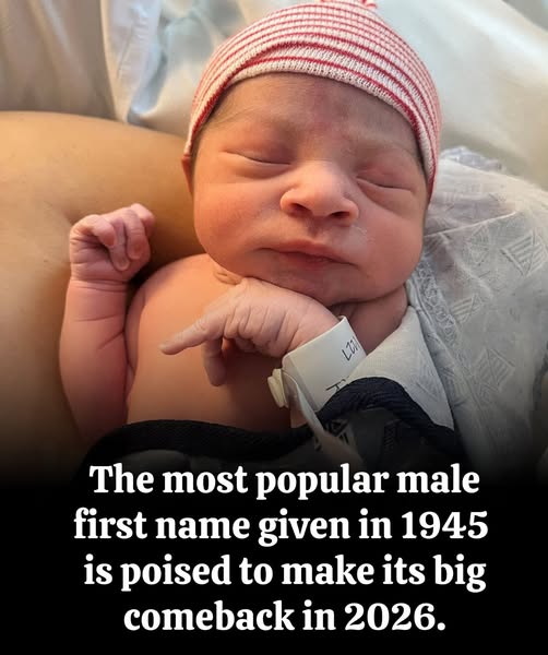 Classic Baby Name Expected to Make a Comeback in 2026