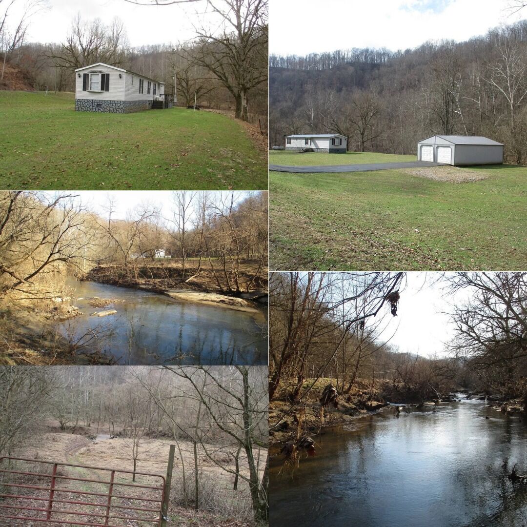57-Acre Property with Residential Home in Normantown, West Virginia