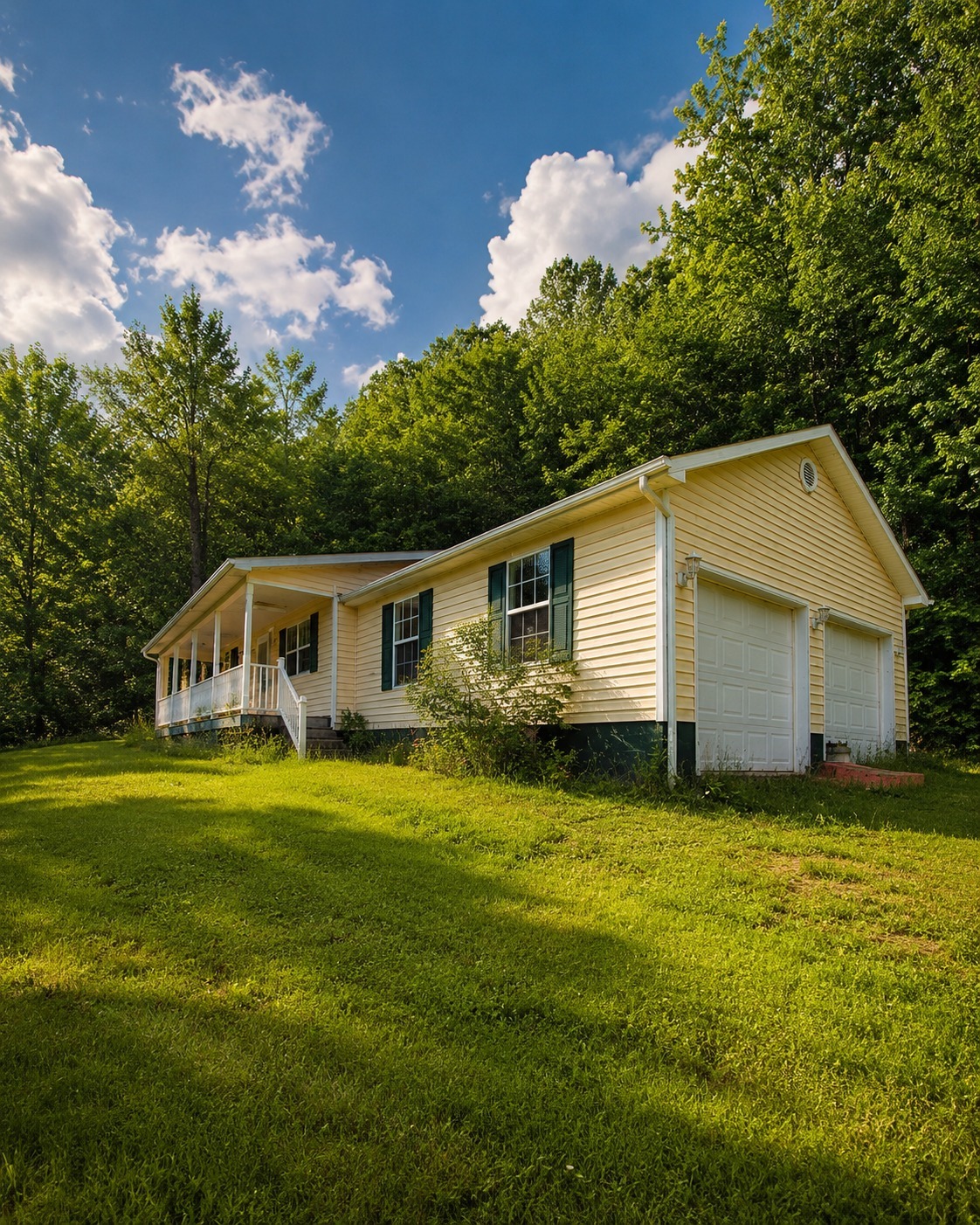Comfortable Single-Level Home Surrounded by Scenic West Virginia Views