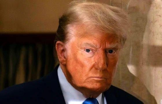 Recent Public Appearance by Donald Trump Draws Attention Online