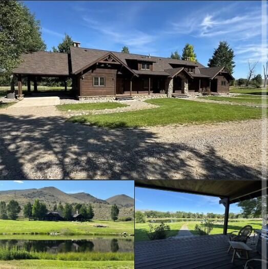 Peaceful Mountain Retreat in Melrose, Montana