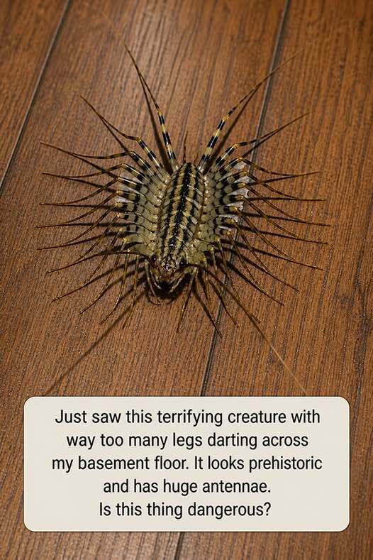 The Unusual Basement Insect You Spotted May Actually Benefit Your Home