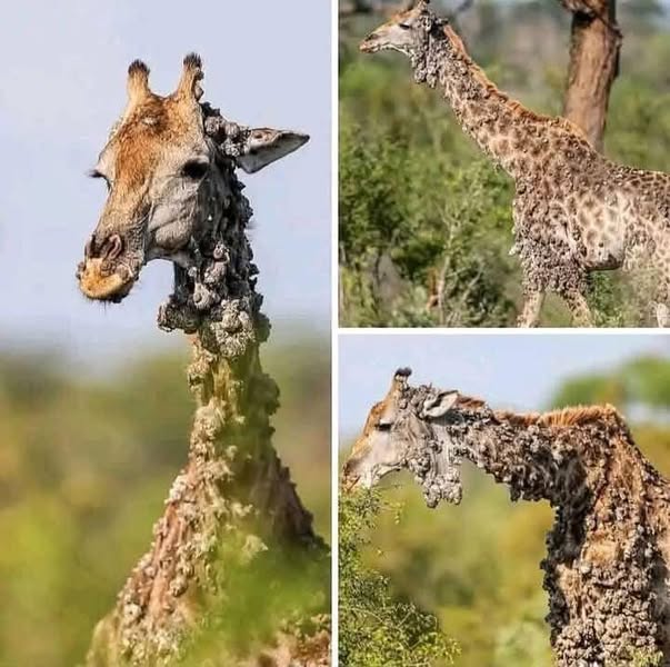 A Rare Giraffe Sighting Turns a Memorable Trip Into a Viral Moment