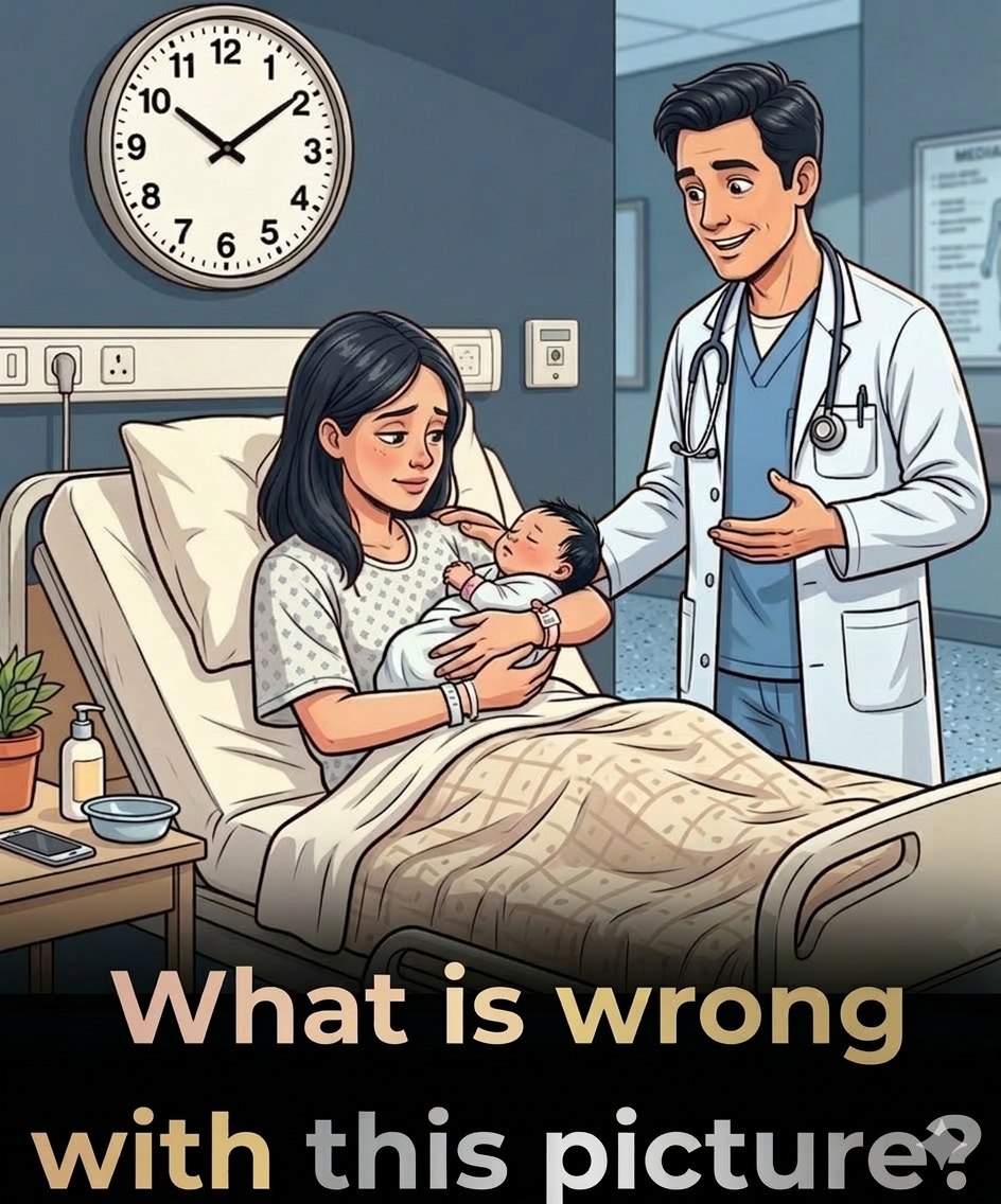 Can You Spot the Hidden Detail in This Hospital Scene?