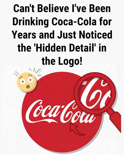 People Discover Hidden Design Detail in the Coca-Cola Logo