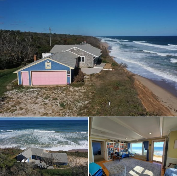Oceanfront Home Along the Atlantic in Eastham, Massachusetts
