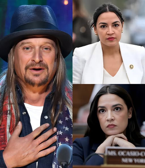 AOC and Kid Rock Share a Brief Notable Moment During a Chamber Session