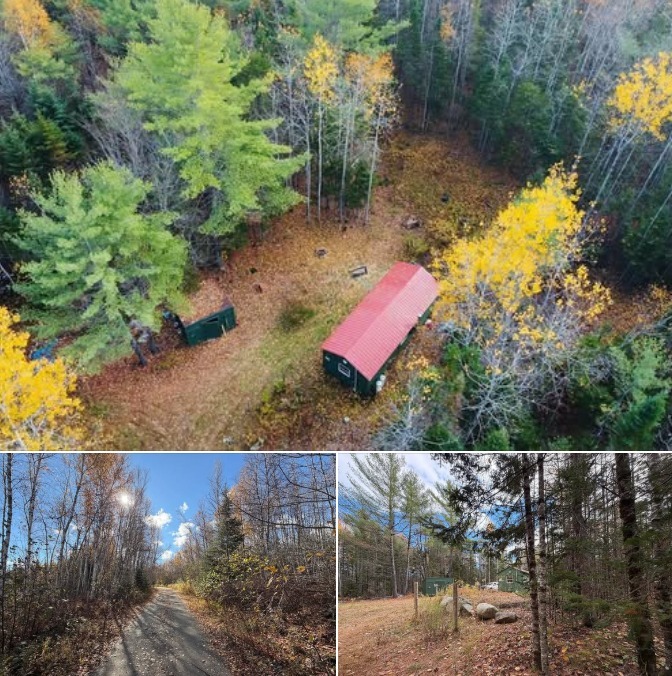 How This Off-Grid Maine Retreat Combines Privacy, Nature, and Long-Term Potential