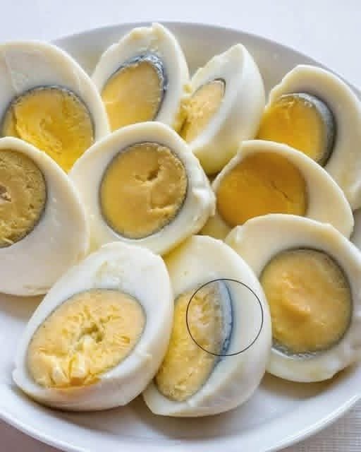 Why Do Hard-Boiled Eggs Get a Green Ring and How Can You Prevent It?