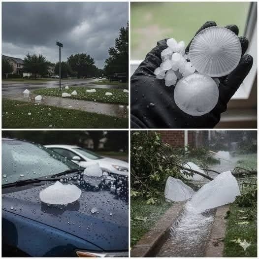 Severe Hailstorm Impacts S-town, Prompting Cleanup and Recovery Efforts