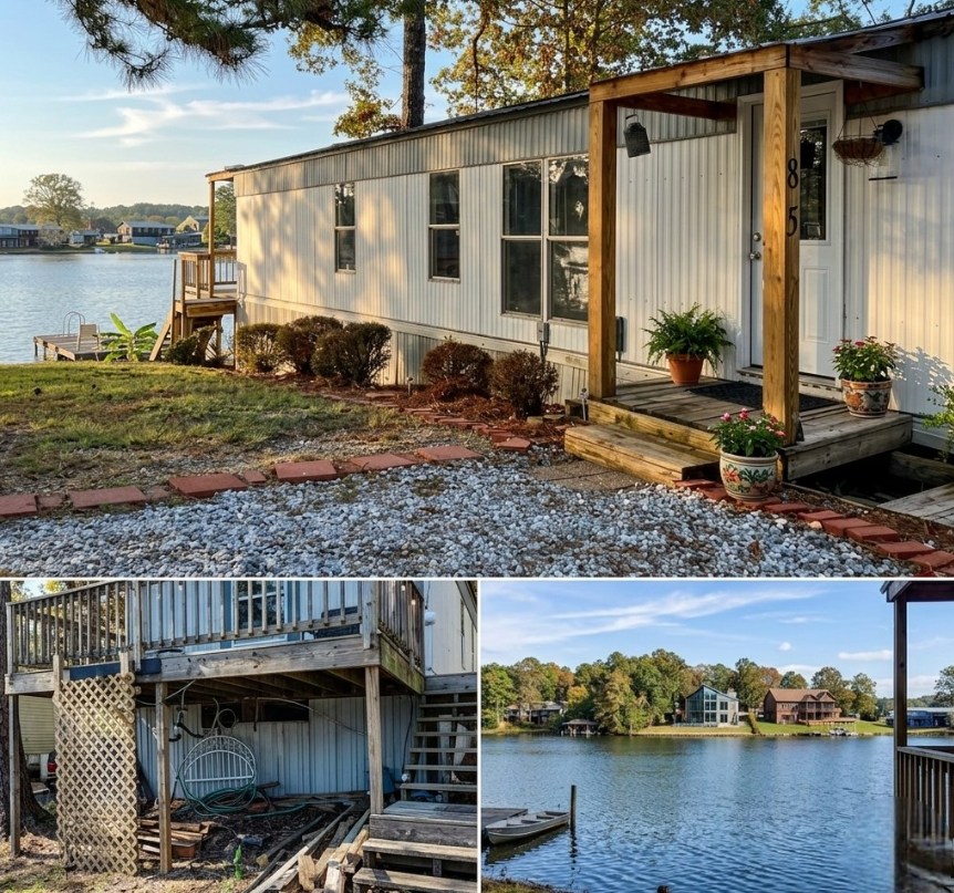 Enjoy Peaceful Lake Views at This Scenic Retreat in Shelby