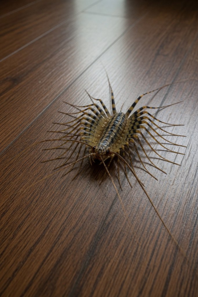 Why House Centipedes Can Be Helpful in Maintaining a Balanced Home Environment