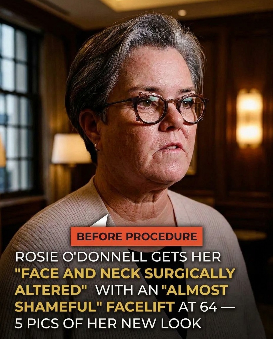 Rosie O’Donnell Shares a New Look and Reflects on Confidence, Wellness, and Personal Growth