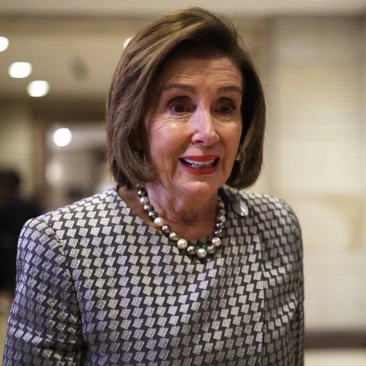 Former House Speaker Nancy Pelosi Receives Medical Care Following Health-Related Incident
