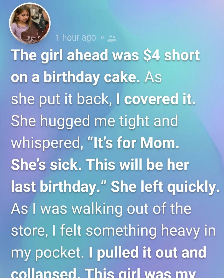 I Helped a Young Girl at the Store—What She Left Moments Later Left a Lasting Impression
