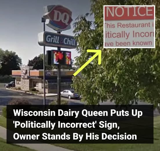 A Dairy Queen Sign in Wisconsin Sparks Online Discussion—Here’s Why