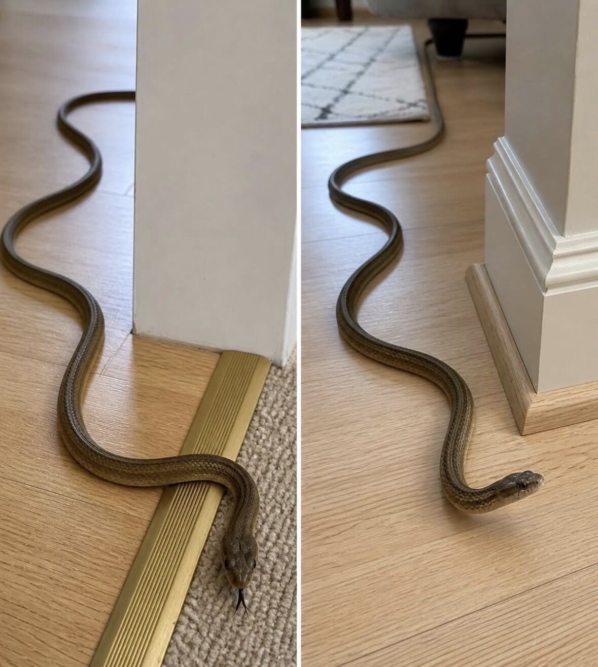 Why a Snake May Enter Your Home and How to Respond Safely
