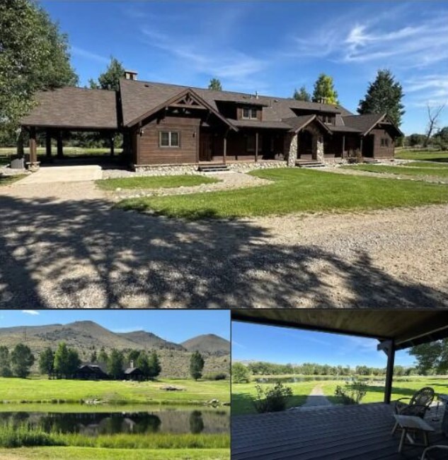 Scenic Mountain Retreat Provides Peaceful Living in Melrose, Montana