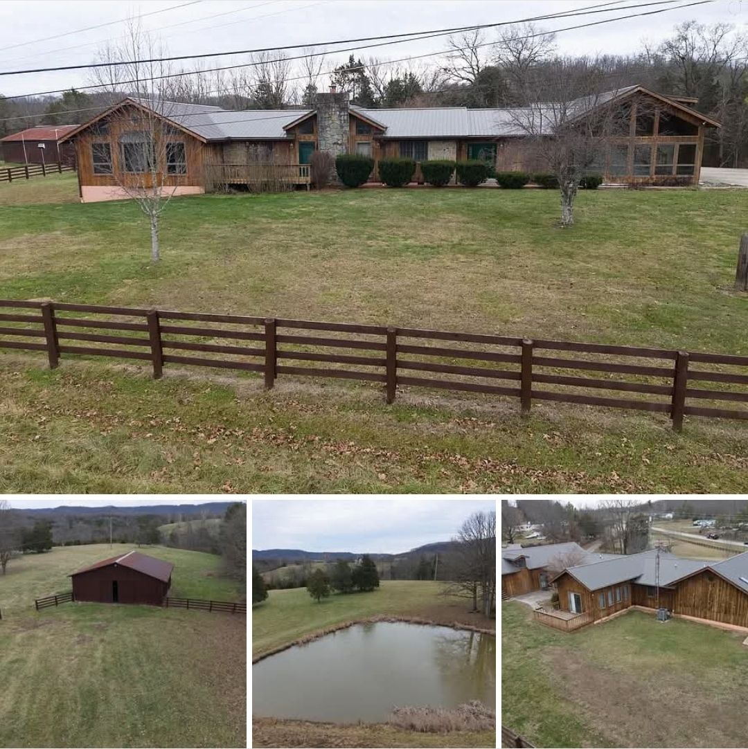 Luxury Cedar Retreat on 21 Scenic Acres in Fleming County