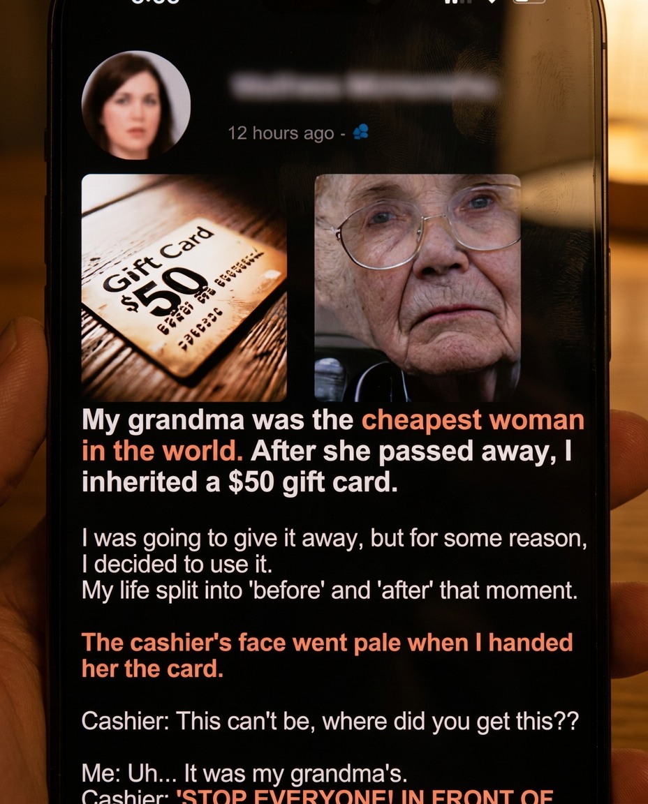 A Special Gift from My Grandmother Revealed an Unexpected Family Story