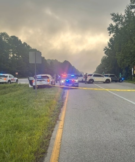 Authorities Advise the Public to Avoid the Area
