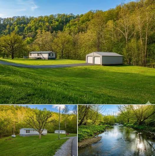 57-Acre Private Property with 3-Bedroom Home in Normantown, West Virginia
