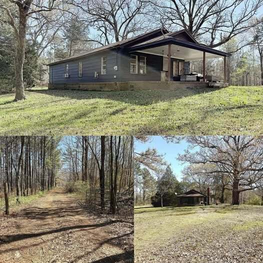 Comfortable Country Living on 8 Acres in Eupora, Mississippi