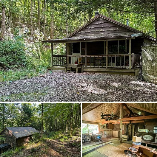 Woodland Property Offers Space and Opportunity for Future Development