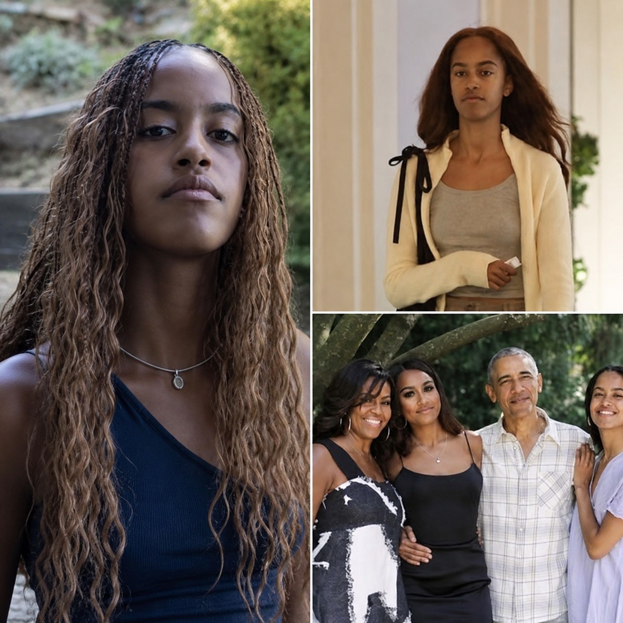 What People Are Saying After Malia Obama Was Recently Spotted in Los Angeles