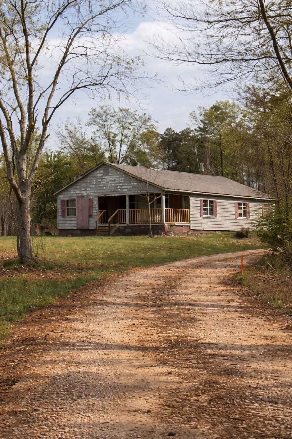 Quiet Spruce Pine Property Offers Opportunity for Buyers With Creativity and Vision